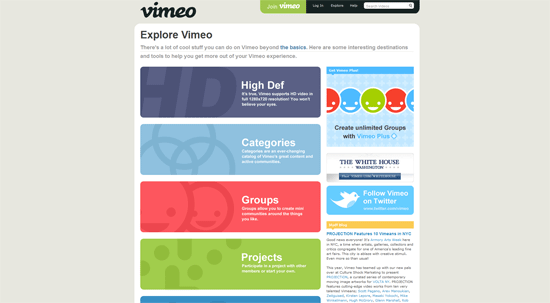 Videmo Explore