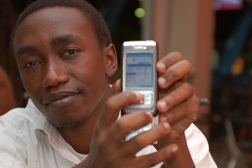 Steve Mutinda by whiteafrican