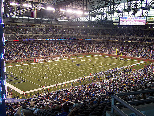 Ford-Field by Kevin Yezbick