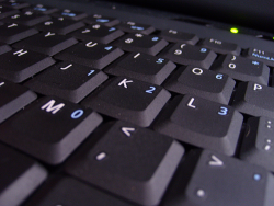 Laptop Keyboard by DeclanTM