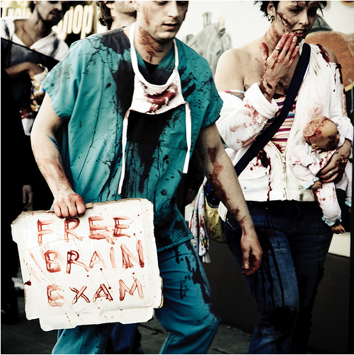 Dr. Zombie by Slightlynorth