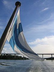 Finnish flag 