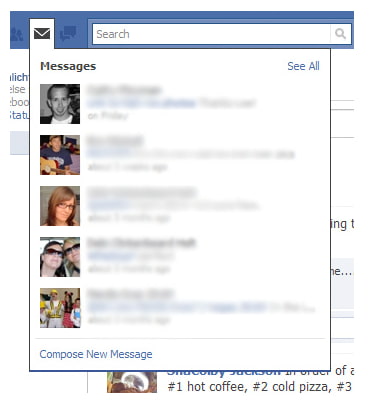 12-01-2009 Facebook Redesign Inbox