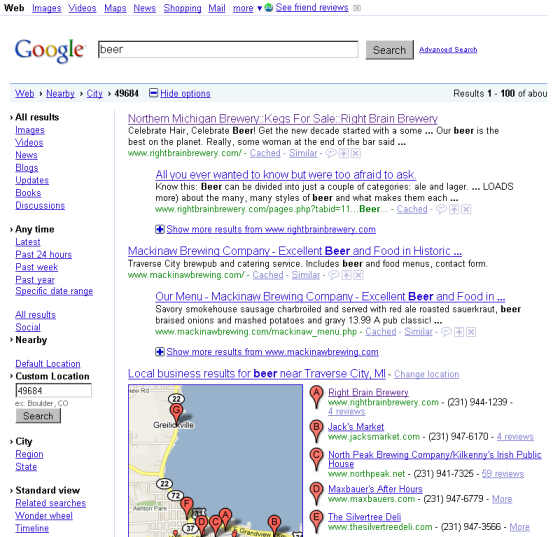 Beer Search