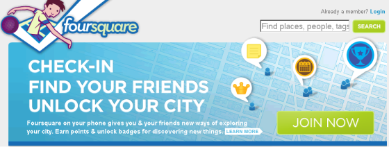 homepagefoursquare
