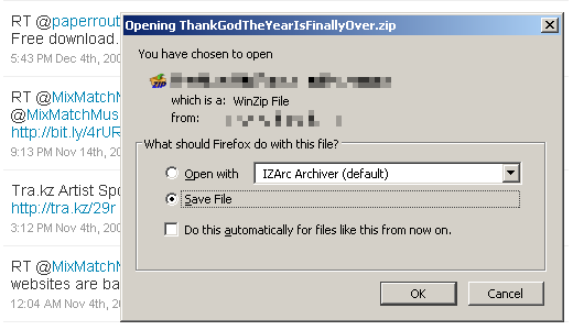 download option screenshot