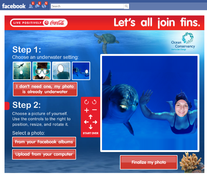 Let's All Join Fins screenshot