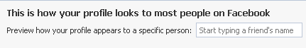Facebook Preview Privacy Name Search