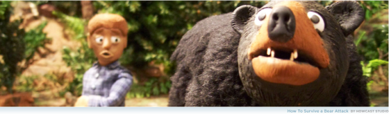 how to survive a bear attack screenshot