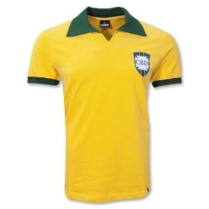 Brazil's 1962 jersey