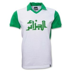 Algeria's 1982 jersey