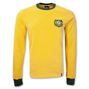 Australia's 1974 jersey