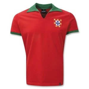 Portugal's 1972 jersey