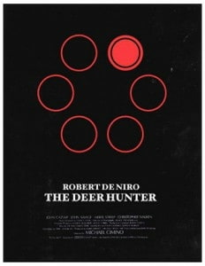 The Deer Hunter by Olly Moss