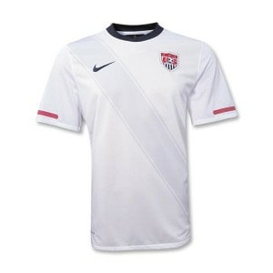 USA's 2010 home jersey
