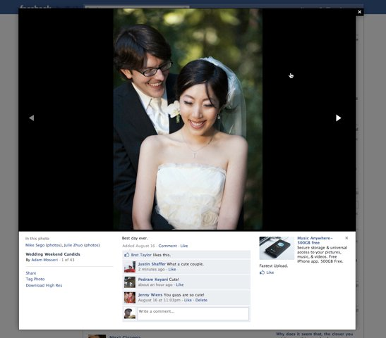Facebook Improves Photo Viewer Oneupweb Reviews