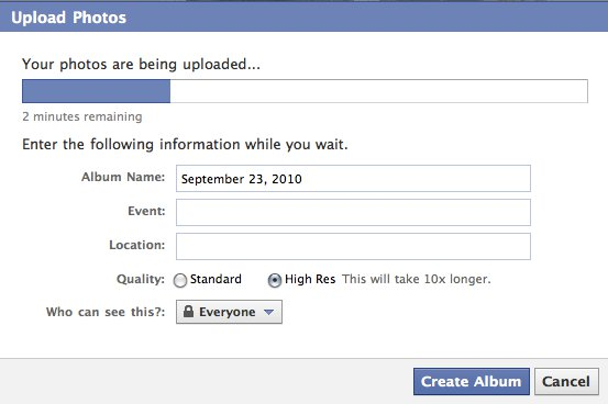 Facebook Improves Tagging and Uploading Oneupweb Reviews 