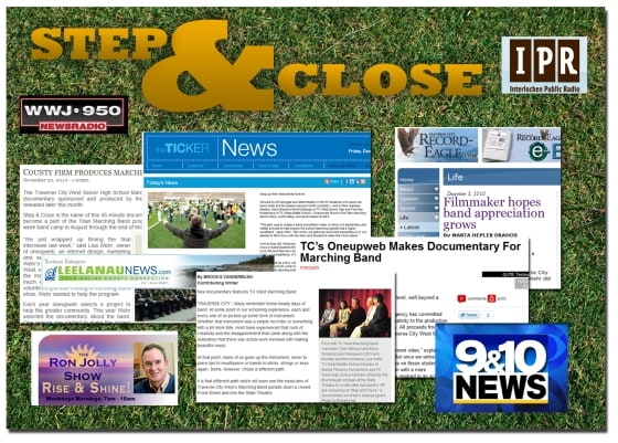 Step And Close In The News