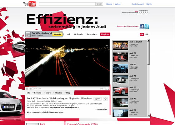 YouTube.com/audi