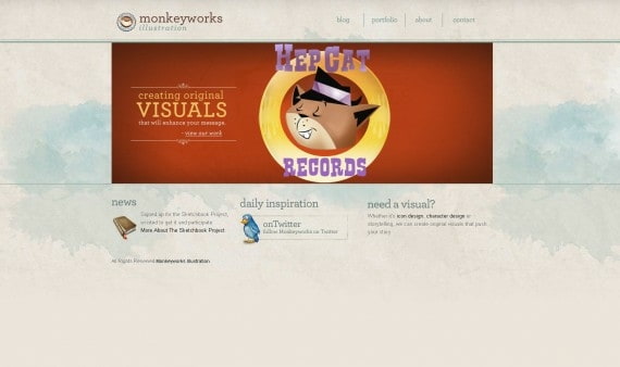 dmott creative home page