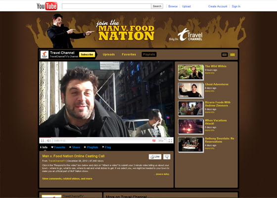 YouTube.com/travelchannel