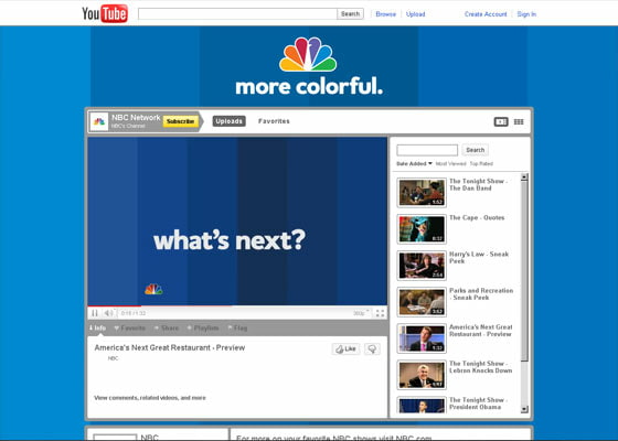 YouTube.com/nbc