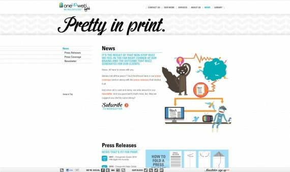 Pretty in print screenshot