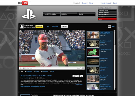 YouTube.com/playstation