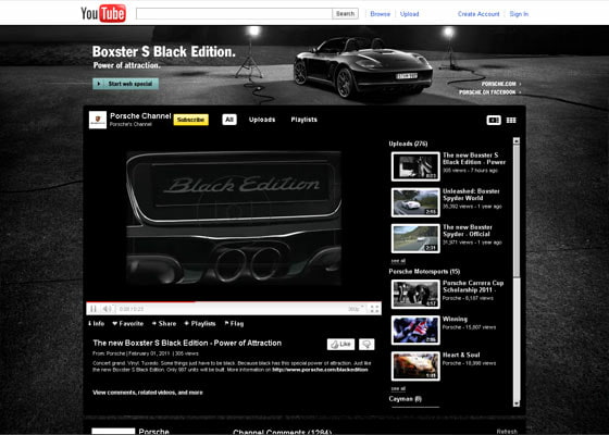 YouTube.com/porsche