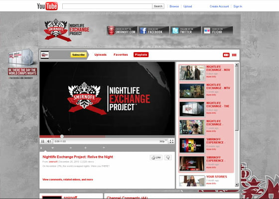YouTube.com/smirnoff