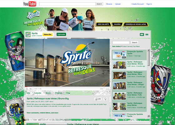 YouTube.com/sprite