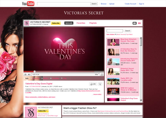 YouTube.com/victoriassecret