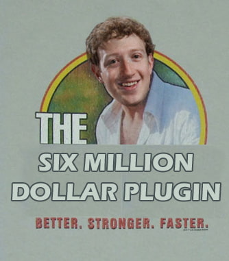 Oneupweb Facebook Six Million Dollar Plugin Six Million Dollar Man 