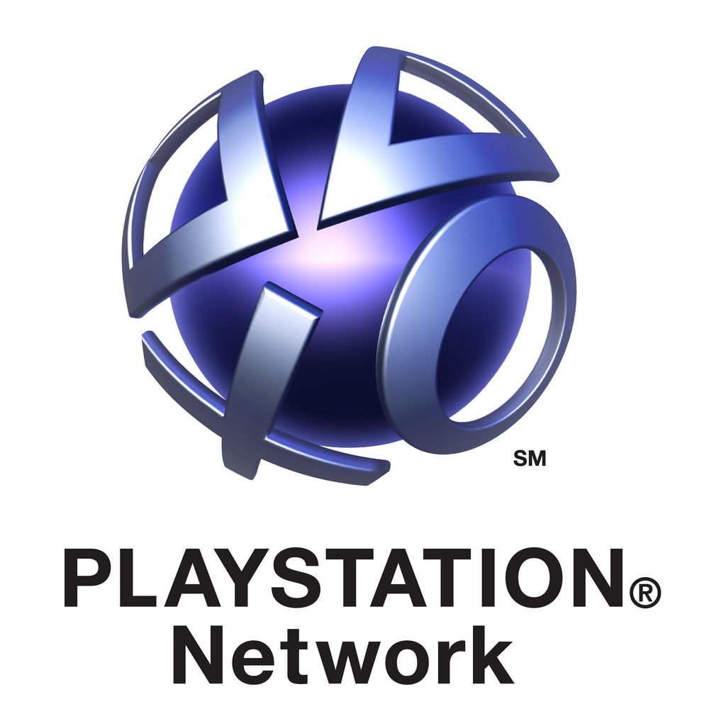 play station network logo