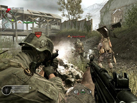 Call of Duty screen shot