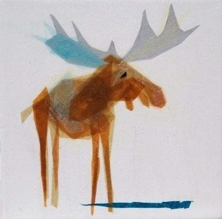 Moose art