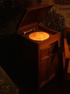 Old Fashioned Record Player