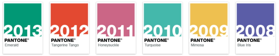 Pantone_Color-Through-the-years