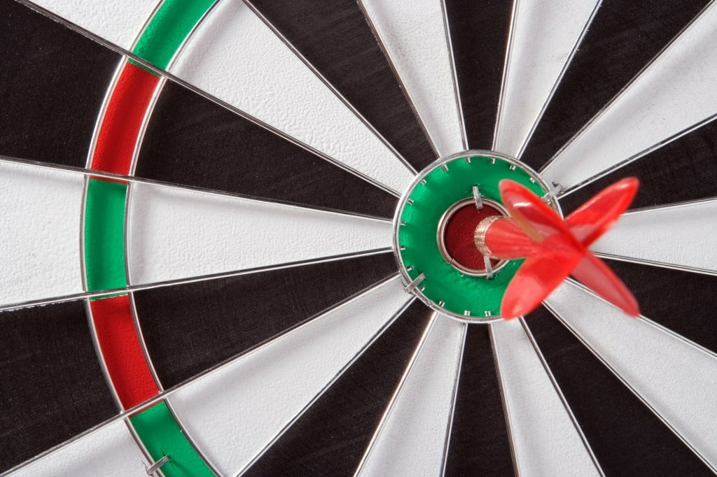 dart board