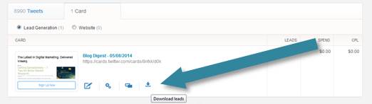 Export Your Leads!