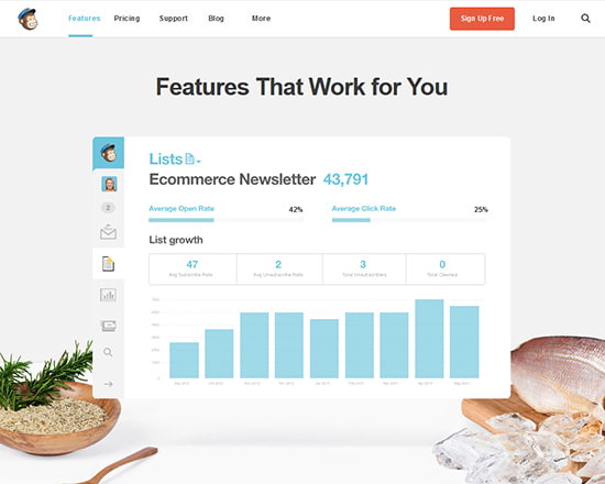 MailChimp—Streamline the Design
