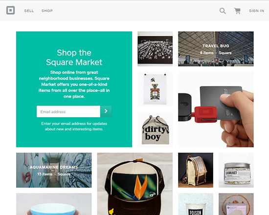 Square—Promote Your Clients