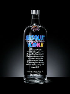 Andy Warhol Absolut Bottle