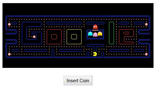 Google Doodle: Pac-Man