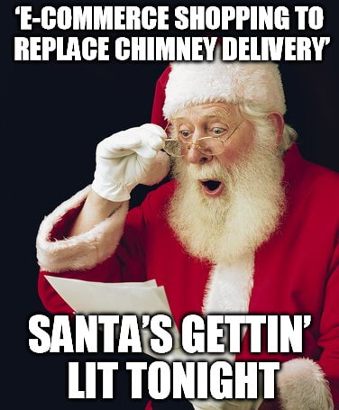 ecommerce to replace chimney delivery