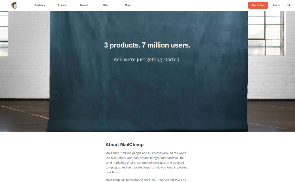 about mailchimp