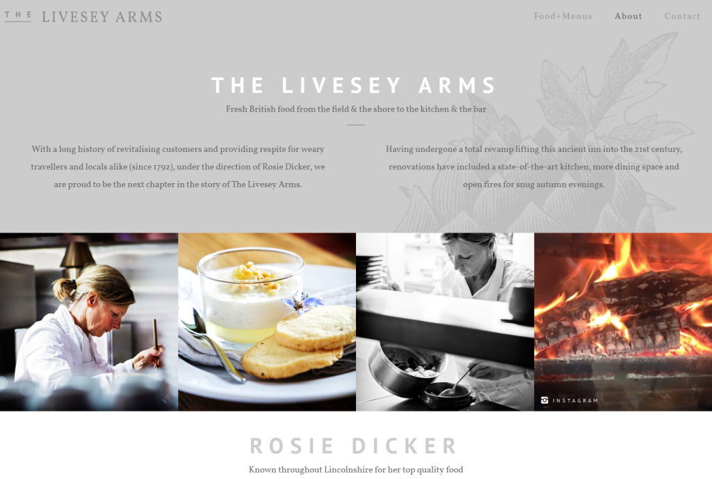 About Us the livery arms