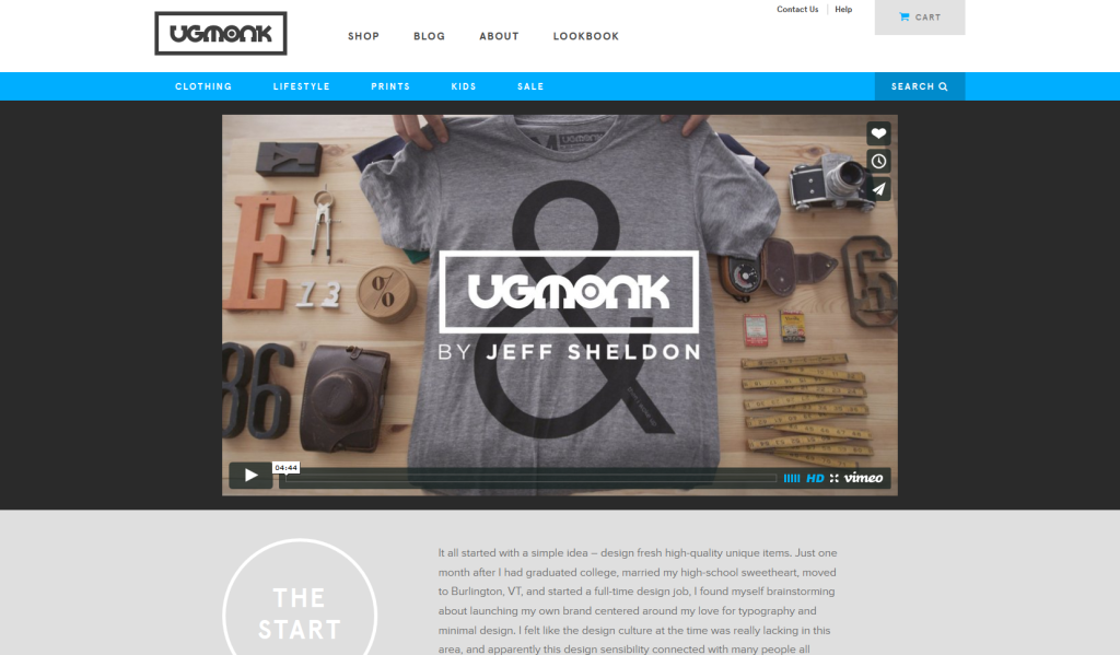 Ugmon About Us Page