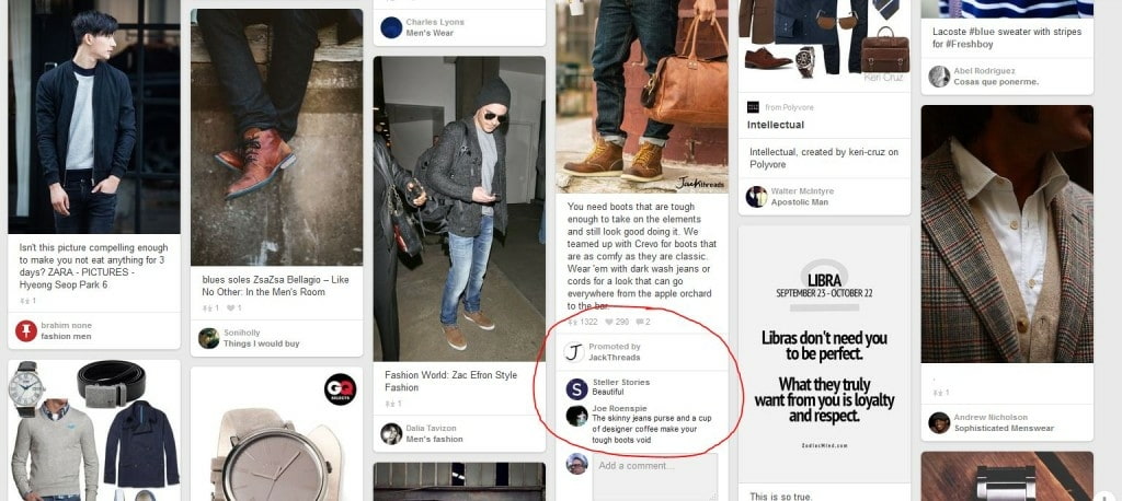 Promoted Pin Comments | Oneupweb