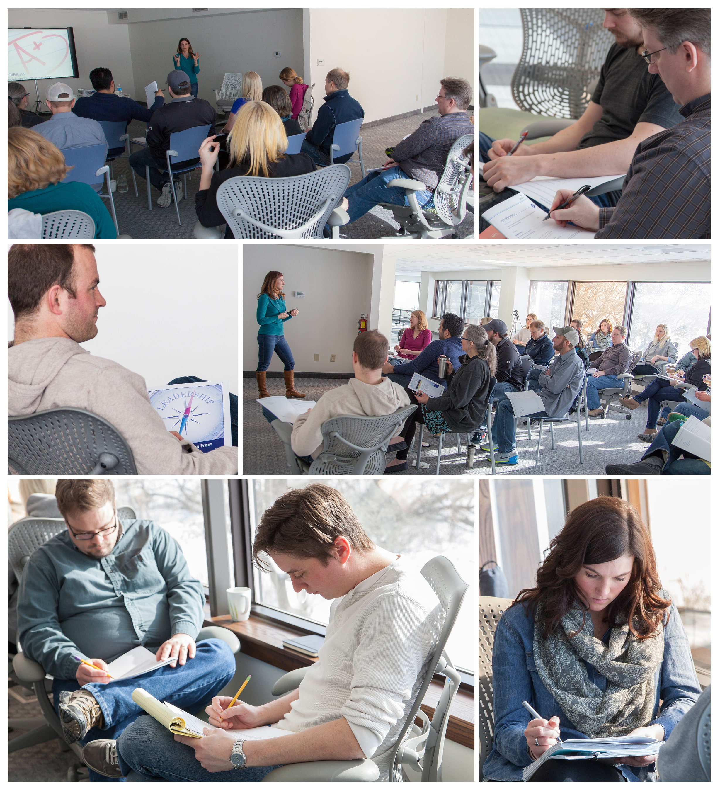 Leadstar Workshop Collage